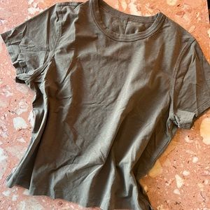 lululemon Cotton T Shirt